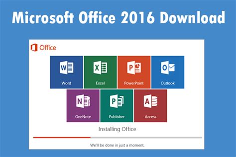 Download Office 2016 64bits installer .